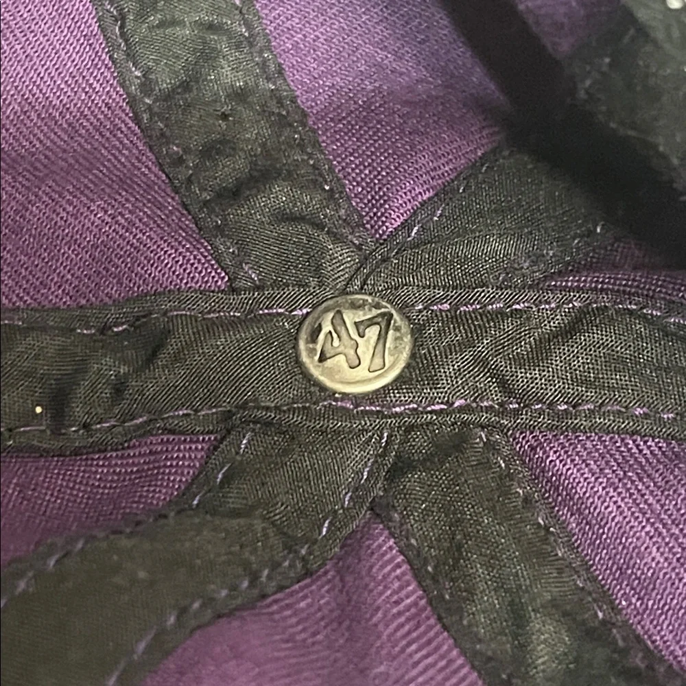 47 Brand Purple Cap